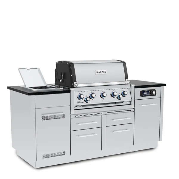 Broil King Imperial QS 590i Natural Gas Island Grill - 698887 NG
