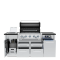 Broil King Imperial QS 590i Natural Gas Island Grill - 698887 NG