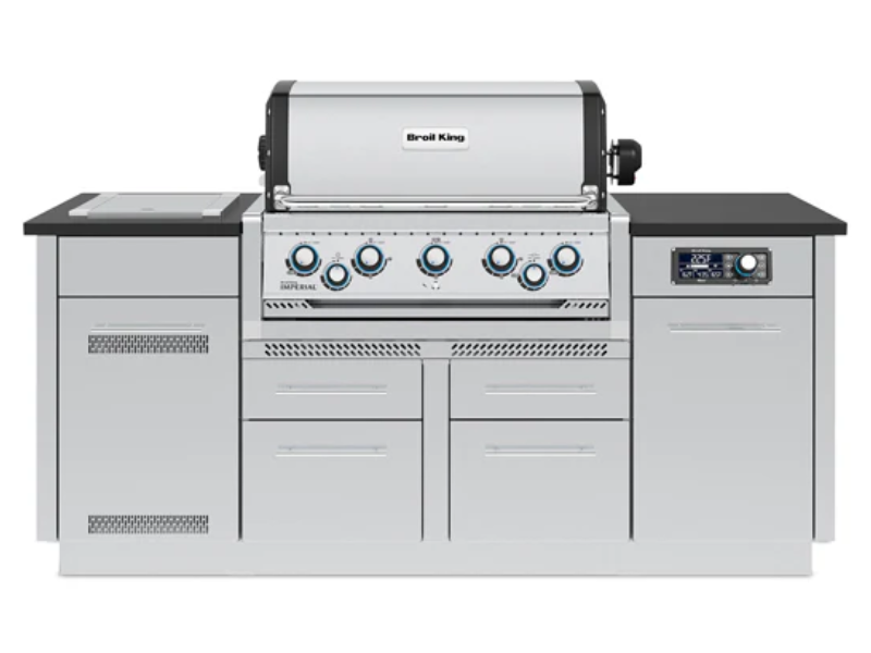 Broil King Imperial QS 590i Natural Gas Island Grill - 698887 NG