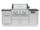 Broil King Imperial QS 590i Natural Gas Island Grill - 698887 NG