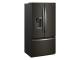 36" Whirlpool Counter Depth French Door Refrigerator in Black Stainless Steel - WRFC9636RV