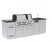 Broil King Imperial QS 690iE 6 Burner Liquid Propane Gas Grill - 697844E LP