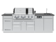Broil King Imperial QS 690iE 6 Burner Liquid Propane Gas Grill - 697844E LP