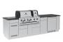 Broil King Outdoor Kitchen Island Imperial S 690iF Grill - 897844F LP