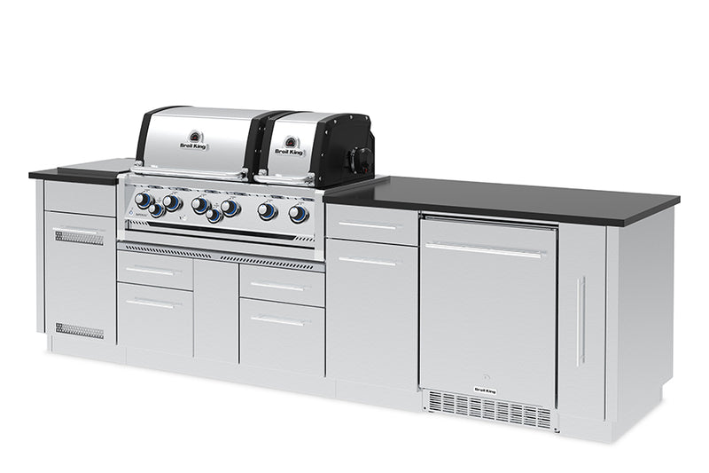 Broil King Outdoor Kitchen Island Imperial S 690iF Grill - 897844F LP