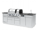 Broil King Imperial QS 690iE 6 Burner Natural Gas Grill - 697847E NG