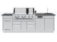 Broil King Imperial QS 690iE 6 Burner Natural Gas Grill - 697847E NG