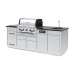 Broil King Imperial QS 590iE 5 Burner Liquid Propane Gas Grill - 696844E LP