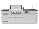 Broil King Imperial QS 590iE 5 Burner Liquid Propane Gas Grill - 696844E LP