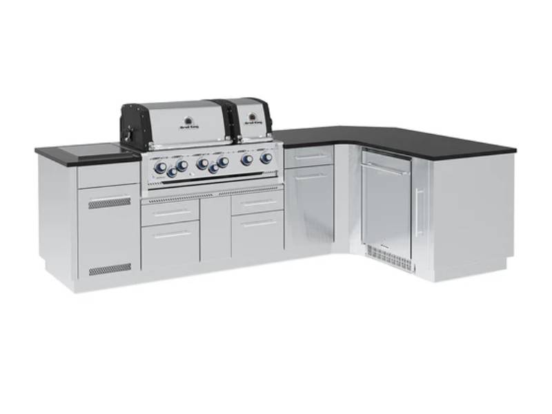 Broil King Imperial S 690i Series Natural Gas Grill - 897847G NG