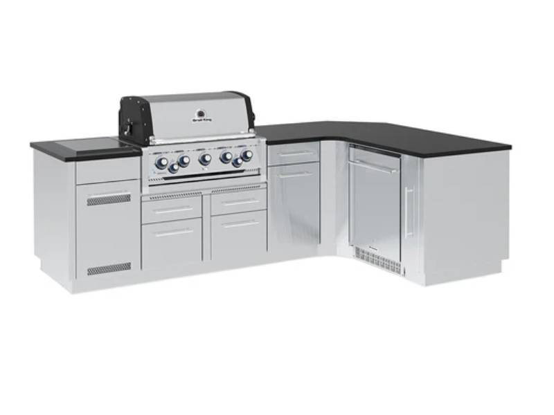 Broil King Imperial S 590iG Liquid Propane Grill - 896844G LP