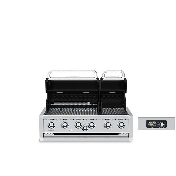44" Broil King Imperial QS 670 Built-In Natural Gas Grill - 699777 NG