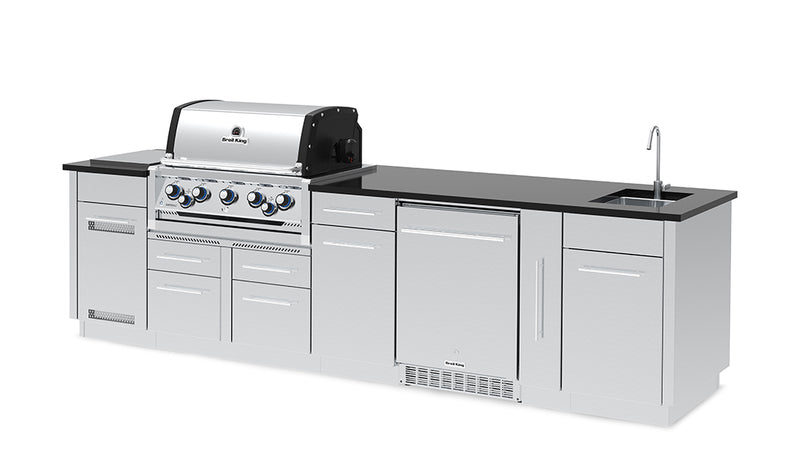 Broil King Imperial S 690iH Liquid Propane Grill - 897844H LP