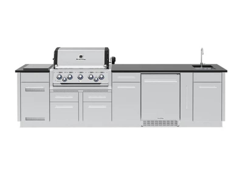 Broil King Imperial S 690iH Liquid Propane Grill - 897844H LP