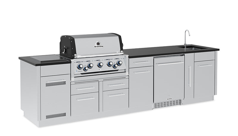 Broil King Imperial S 690iH Natural Gas Grill - 897847H NG