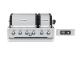 44" Broil King Imperial QS 670 Built-In Liquid Propane Grill  - 699774 LP