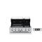 44" Broil King Imperial QS 670 Built-In Liquid Propane Grill  - 699774 LP