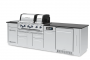 Broil King Imperial QS 690iF 6 Burner Natural Gas Grill - 697847F NG