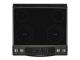 30" Whirlpool 4.8 Cu. Ft. Electric Range With Frozen Bake Technology In Black Stainless - YWEE515S0LV