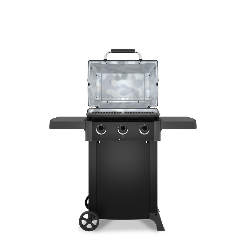 Broil King Gem 310 Shadow 3 Burner Grill - 814954 LP