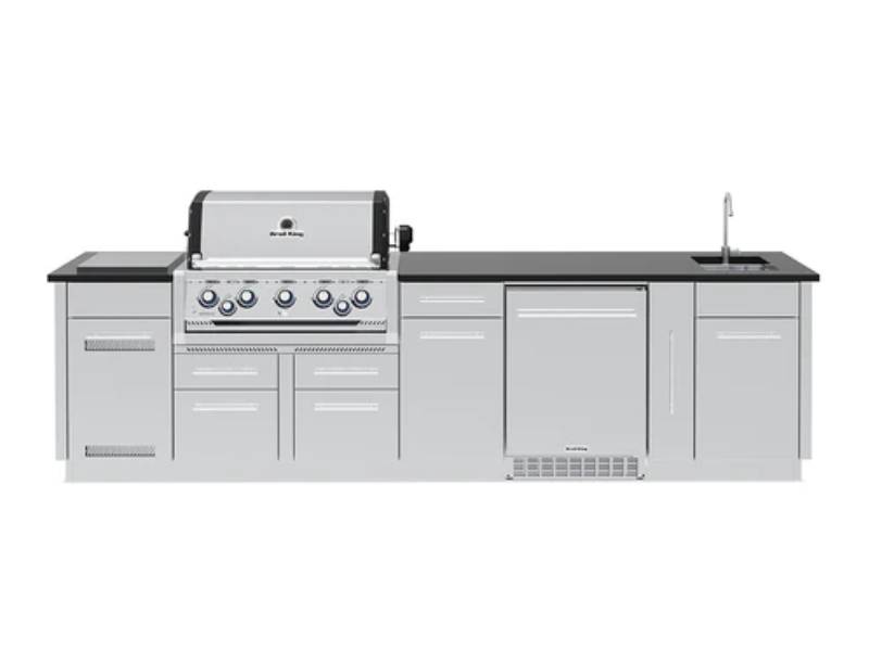 Broil King Imperial S 590iH Natural Gas Grill - 896847H NG