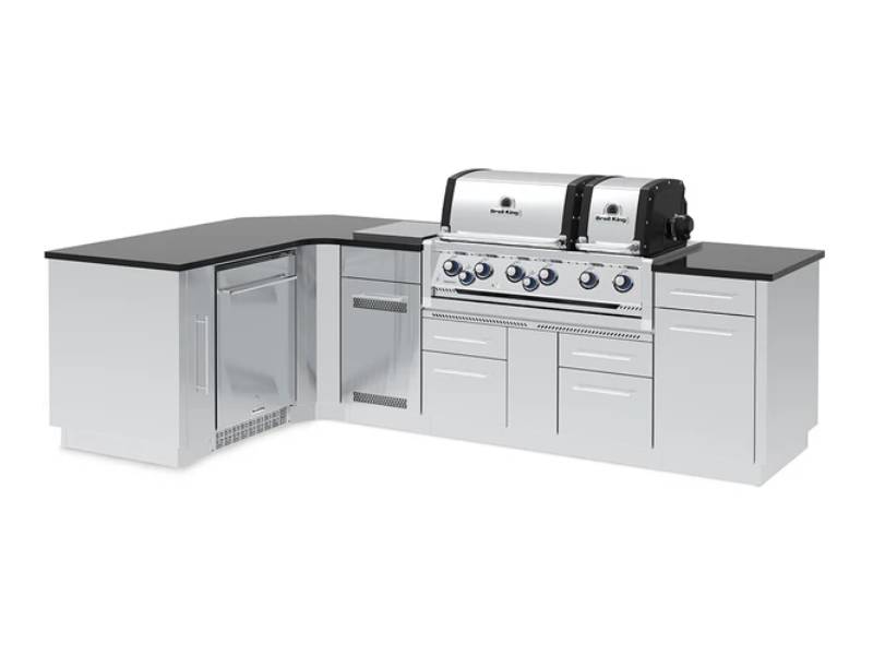 Broil King Imperial S 690iJ Liquid Propane Grill - 897844J LP