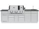 Broil King Outdoor Kitchen with Imperial S 690iE Island Grill - 897847E NG