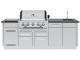 Broil King Outdoor Kitchen Imperial S 590iE Island Grill - 896844E LP