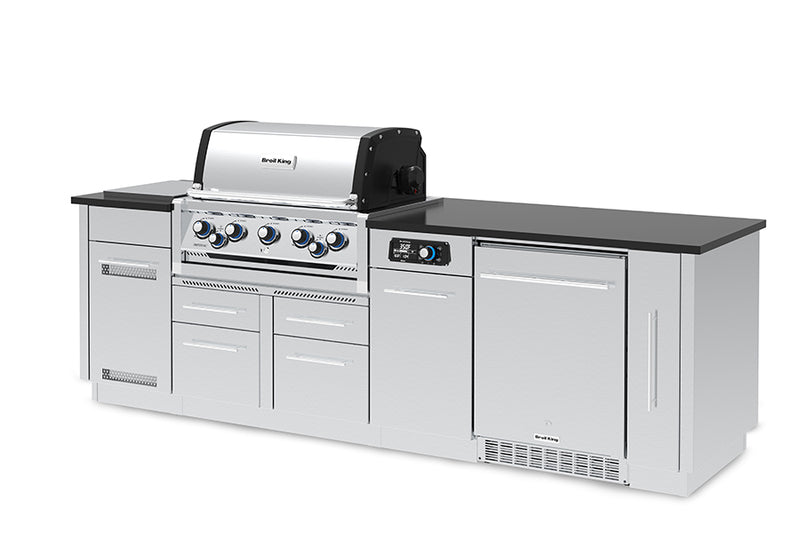 Broil King Imperial QS 590iF Natural Gas Island Grill - 696847F NG
