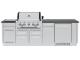 Broil King Outdoor Kitchen Island Imperial S 590iF Grill - 896847F NG