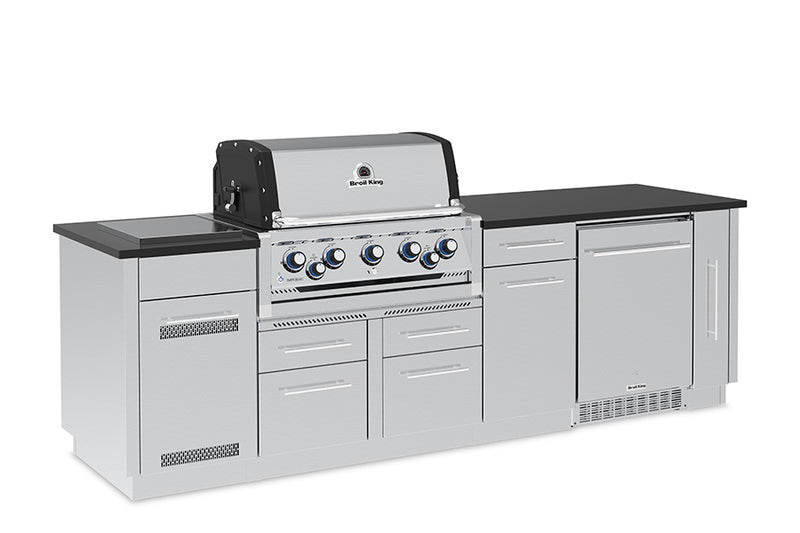 Broil King Outdoor Kitchen Island Imperial S 590iF Grill - 896847F NG
