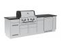 Broil King Outdoor Kitchen Island Imperial S 590iF Grill - 896847F NG