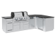 Broil King Imperial QS 690iG Liquid Propane Island Gas Grill - 697844G LP