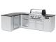 Broil King Outdoor Kitchen Island Imperial QS 590iJ Grill - 696844J LP