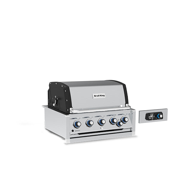 38" Broil King Imperial QS 570 Built-In Natural Gas Grill - 698777 NG