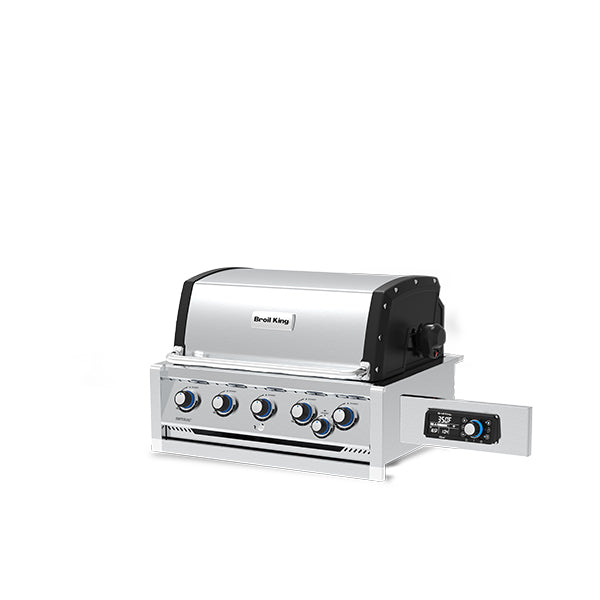 38" Broil King Imperial QS 570 Built-In Natural Gas Grill - 698777 NG