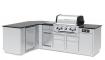 BBroil King Outdoor Kitchen Island Imperial QS 590iJ Grill - 696847J NG