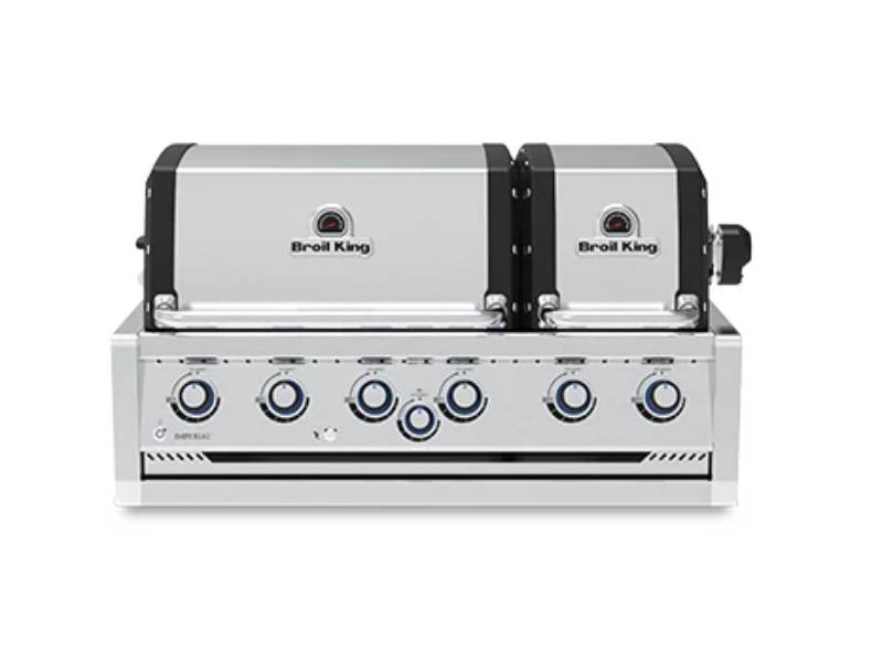 44" Broil King Imperial S 670 Built-In Liquid Propane Grill - 957074 LP