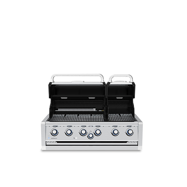 44" Broil King Imperial S 670 Built-In Natural Gas Grill - 957077 NG