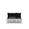 44" Broil King Imperial S 670 Built-In Natural Gas Grill - 957077 NG