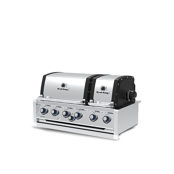 44" Broil King Imperial S 670 Built-In Natural Gas Grill - 957077 NG
