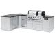 Broil King Imperial QS 690iJ Outdoor Kitchen Island Grill - 697844J LP