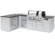 Broil King Imperial QS 690iJ Outdoor Kitchen Island Grill - 697847J NG