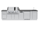 Broil King Imperial QS 690iH Natural Gas Island Grill - 697847H NG