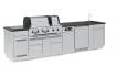 Broil King Imperial QS 690iH Natural Gas Island Grill - 697847H NG