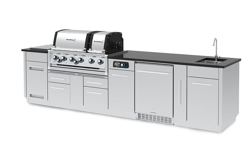 Broil King Imperial QS 690iH Natural Gas Island Grill - 697847H NG