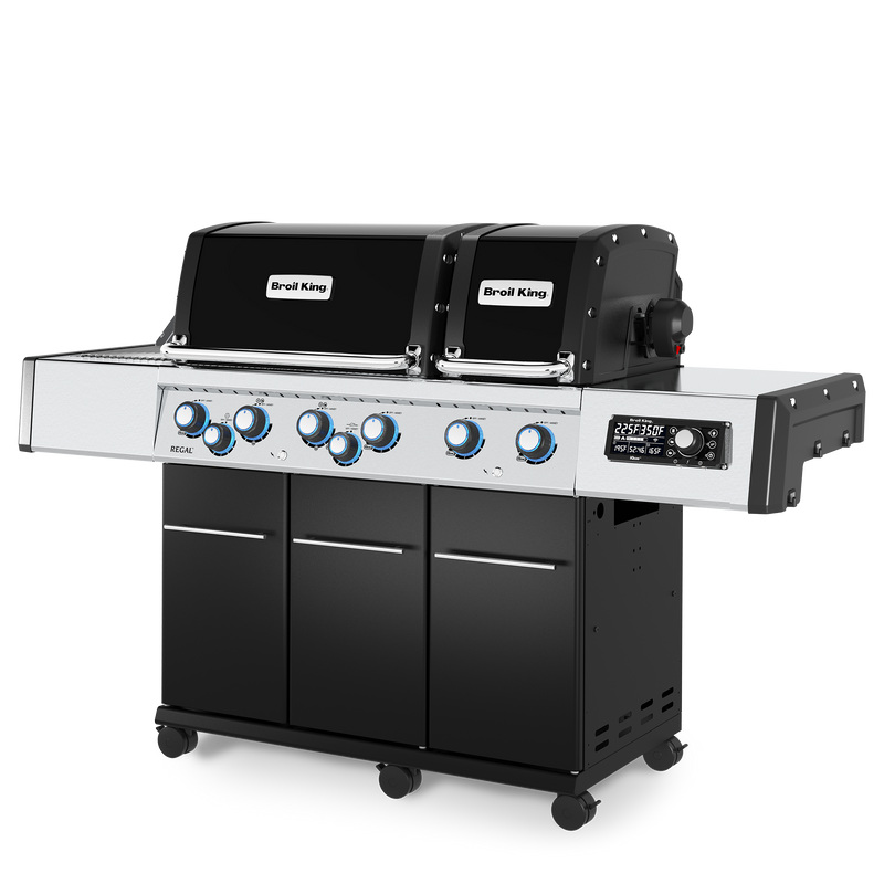 Broil King Regal Q 690 Pro Infrared 6-Burner Propane Gas BBQ Grill - 689244 LP