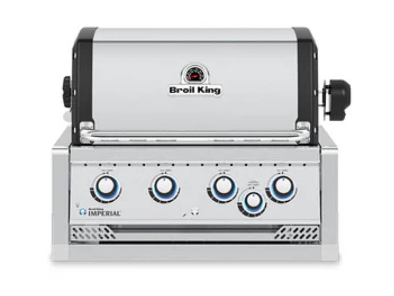 32" Broil King Imperial S 470 Built-in Natural Gas Grill - 956077 NG