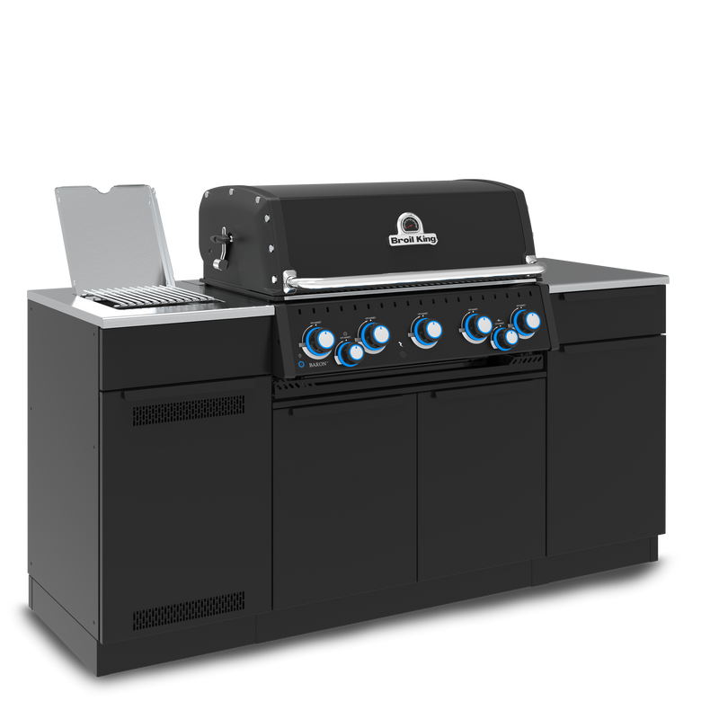 Broil King Baron 590i IR Shadow Liquid Propane Grill - 876844 LP