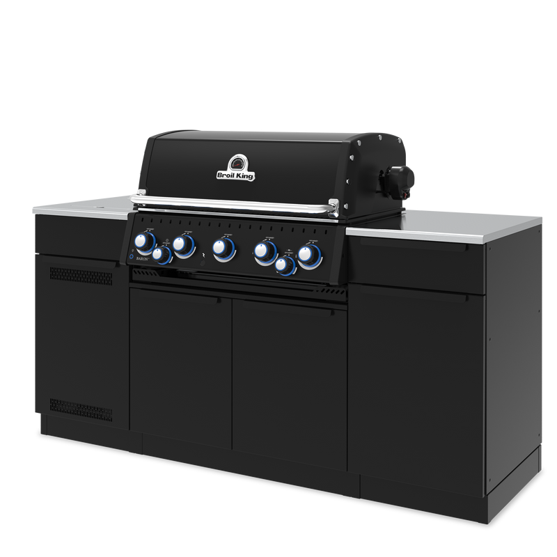 Broil King Baron 590i IR Shadow Liquid Propane Grill - 876844 LP